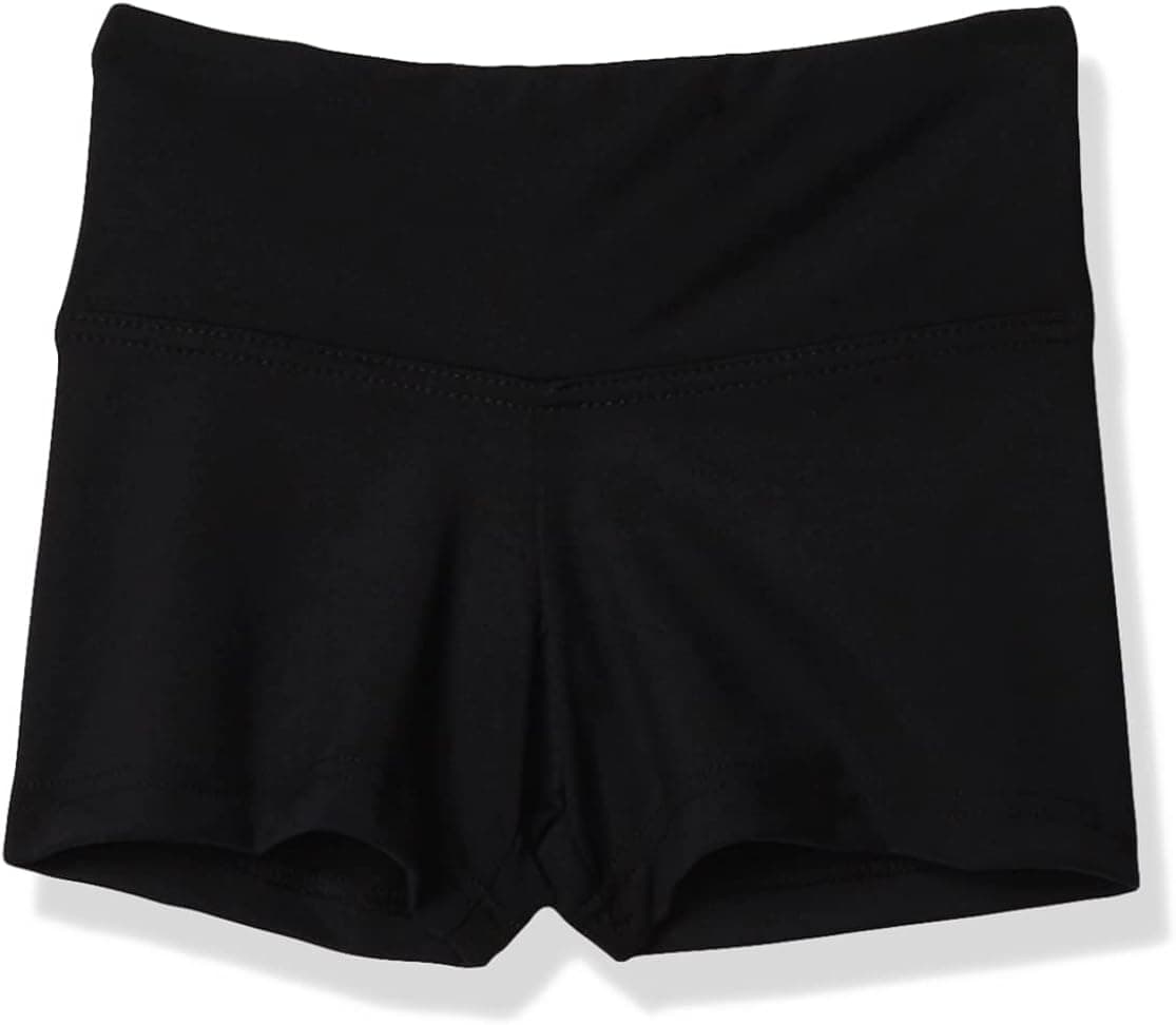 Capezio Girls' Team Basic Gusset Short