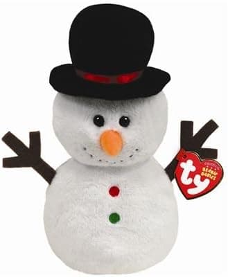 Ty Beanie Babies Twigs - Snowman