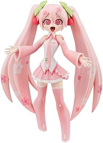 FURYU Corporation Vocaloid: Sakura Miku - Cartoony Non-Scale Figure