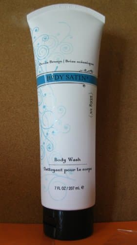 Melaleuca Body Satin Body Wash - 7 Fl Oz - Ocean Breeze Scent
