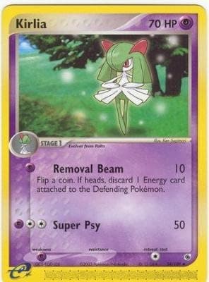 Pokemon - Kirlia (34) - EX Ruby and Sapphire
