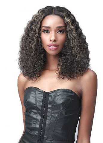 Bobbi Boss Unprocessed Human Hair HD Lace MHLF562 KIZZIE (FHL1B/27)