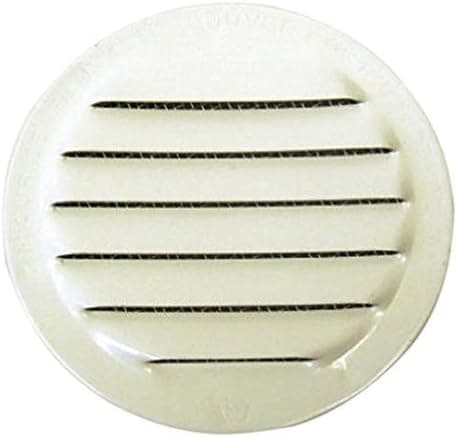 Maurice Franklin Louver RLW-100 3 Mini Louver, 3, White by Maurice Franklin Louver