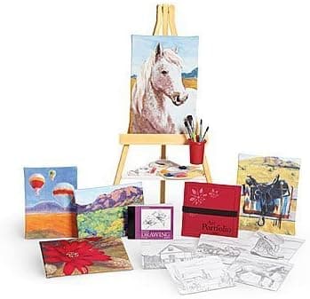 American Girl Saige - Saige's Painting Set - American Girl of 2013