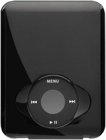 SwitchEasy Biscuit Hard Case for Nano 3G, Color- Black