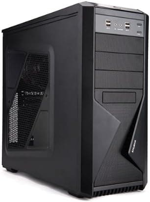 Zalman ATX Mid Tower Case - Black Z9PLUS
