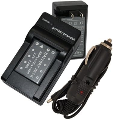 NEW Li-Ion Battery+Charger for Nikon EN-EL10 CoolPix S220 S230 S500 S510 S600