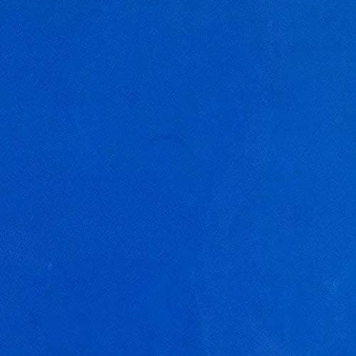 GelGems DIY Window Gel Cling Sheet, Approx. 6.5" x 6.5" Square, Translucent Blue