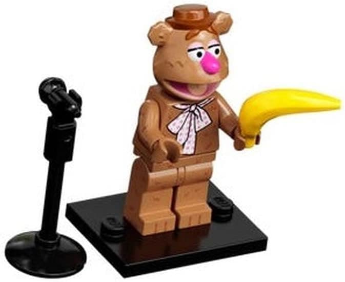 LEGO Minifigure Muppets Series 1 Fozzie Bear Minifig 71033