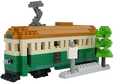 Nanoblock Melbourne Tram Building Kit
