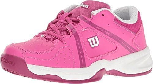 Wilson Envy Jr Tennis Shoe Rose/Violet/White 3.0 Little Kid