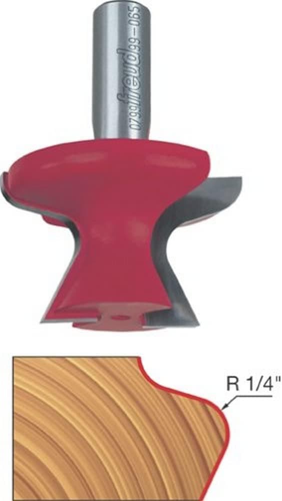 Freud 99-065: 2" (Dia.) Finger Pull Door Lip Bit with 1/2" Shank