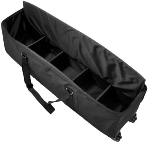 Cowboystudio Deluxe Lighting Rolling Carry Case with Wheels for an All-In-One-Kit Bag