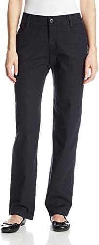 Lee Women's Relaxed Fit Plain Front Straight Leg Pant