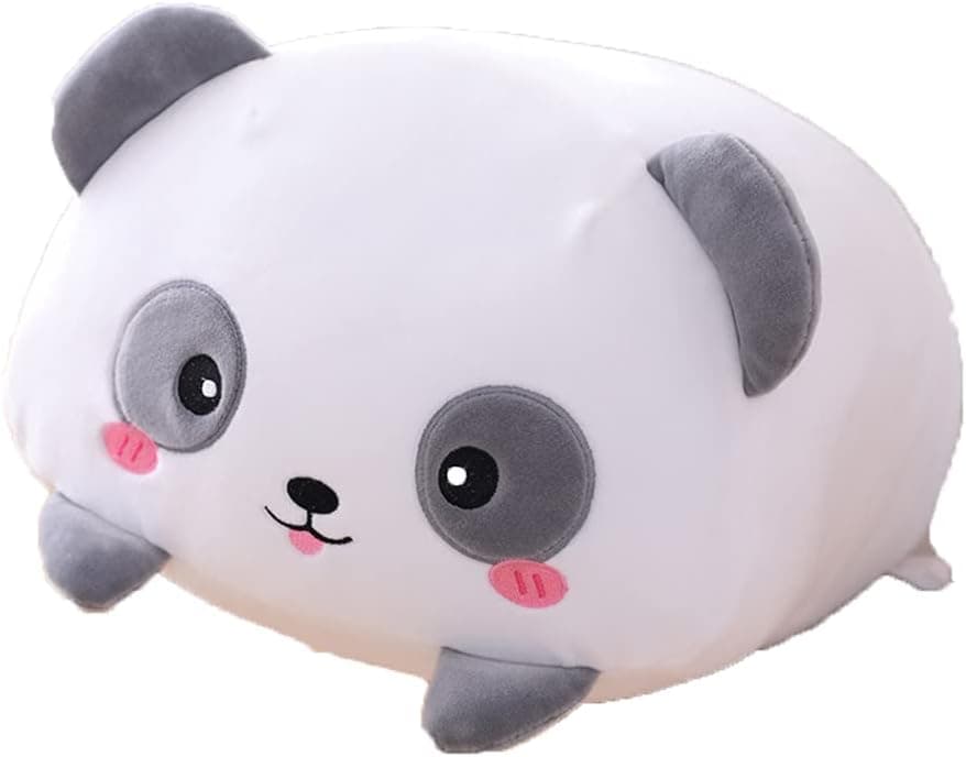 OUKEYI Panda Stuffed Animal, Soft Panda Plush Body Pillow Hugging Pillow Toy Gifts 8" …