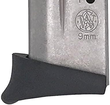 Top Shot Pros Grip Extension Fits S&W M&P Shield (Both 9mm and.40 Cal) Grip Extension