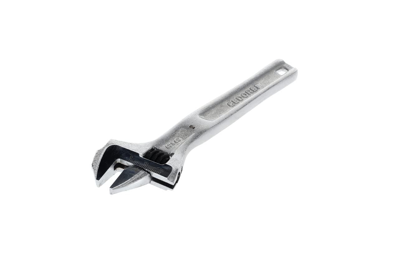 GEDORE - 2668831 60 S 6 C Adjustable spanner 6", open end, chrome-plated