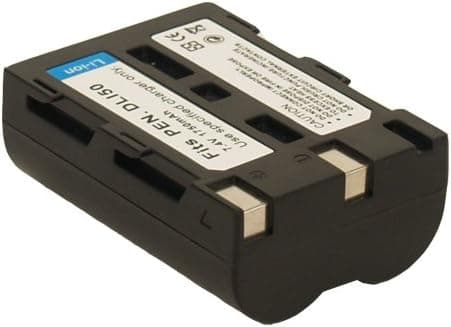 Eigertec quality Akku/Battery 1750mAh DLI50 D-LI50 for Pentax K10 K10D K20D D-Li50 New