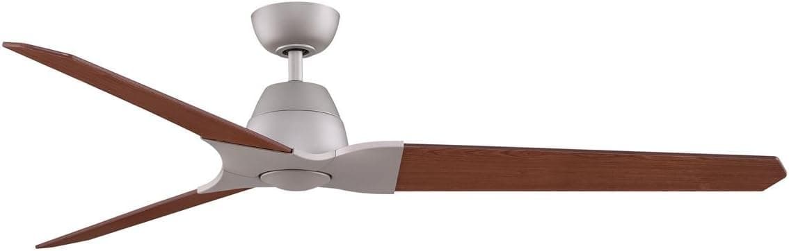 Fanimation FPD6220SN Wylde Fan, Satin Nickel