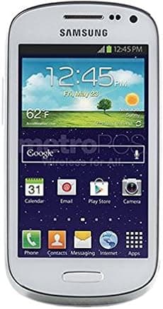 Samsung Exhibit - Prepaid Phone - White (MetroPCS)