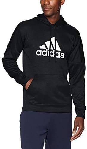 adidas Men's Athletics Team Issue Pullover Hoodie Bos Logo