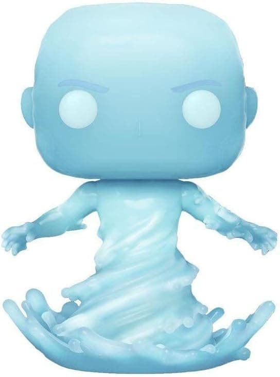 Pop Movies: Spider-Man Far from Home - Hydro-Man Glow in The Dark Collectible Figure, Multicolor
