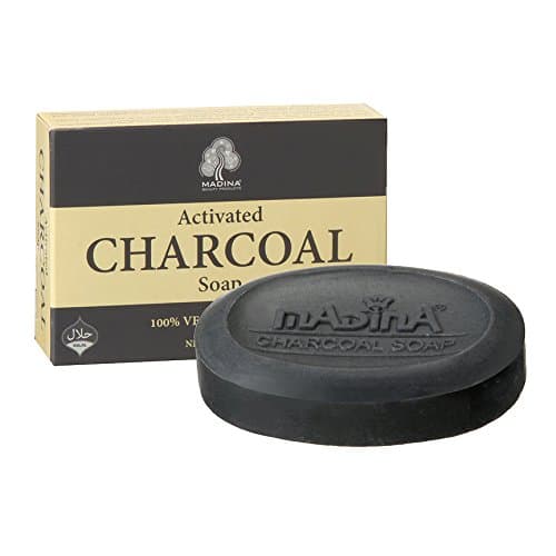 ACTIVATED CHARCOAL SOAP 3.5 Oz Pack of 12