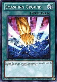 YuGiOh 5D's Lost Sanctuary Structure Deck Single Card Smashing Ground SDLS-EN026 Common