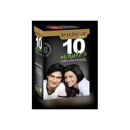 Indica Herbal Hair Colour 10 Minutes