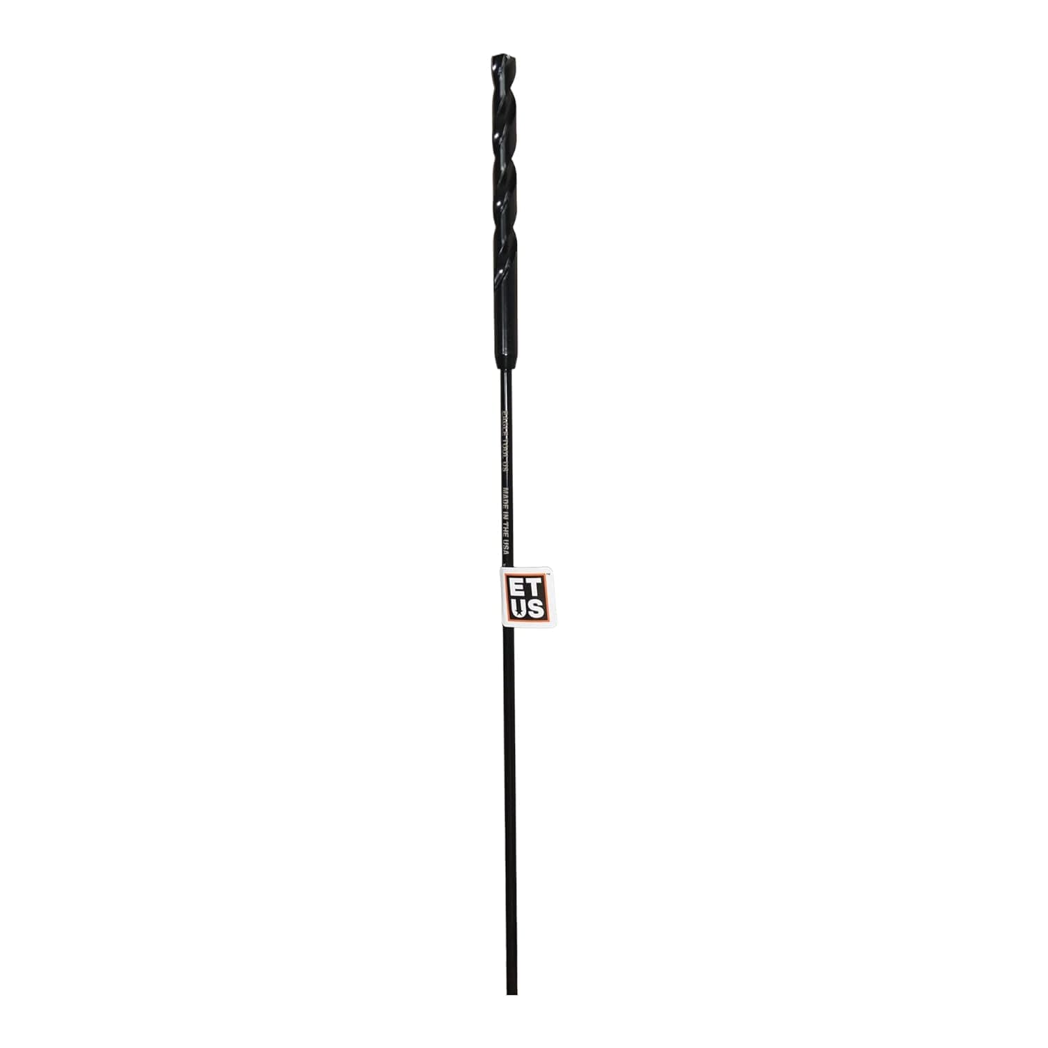 Eagle Tool US EHS25054 Flex Shank Installer Drill Bit, Heavy Duty High Speed, 1/4-Inch by 54-Inch, Made in the USA