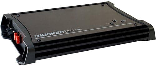 Kicker 10ZX7501 - 750W X 1 Class D Mono Amplifier (Black)