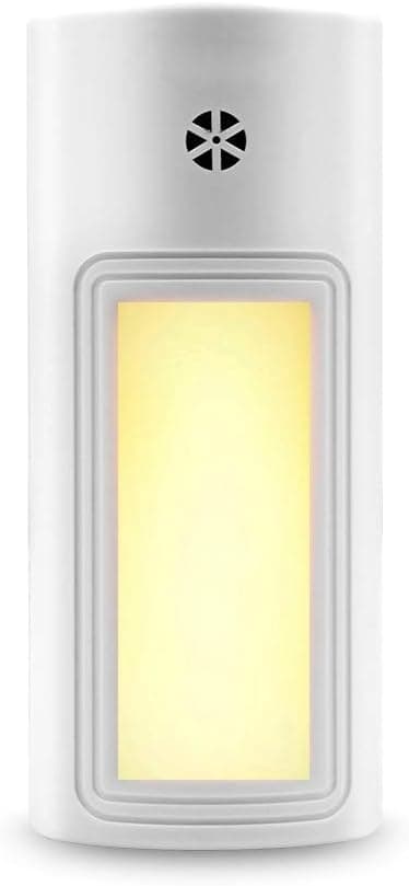 New Plug-in Night Light - LED Light with Dusk to Dawn Sensor,Compact Night Light for Kids, Energy Efficient Night Lamp for Bedroom, Baby Nursery, Kitchen, Hallway, Stairway(Night Light)