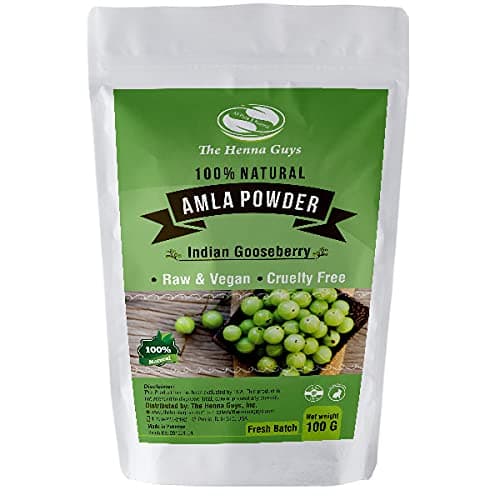100 Grams Amla Powder for Hair. 100% Pure & Natural