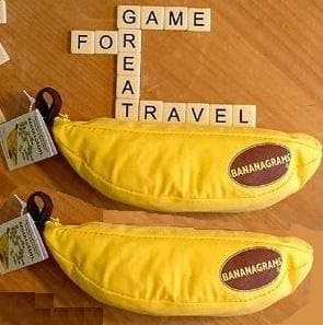 2 Sets BANANAGRAMS with 100 Best Anagrams list!