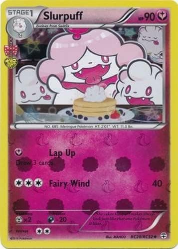 Pokemon - Slurpuff (RC20) - Generations - Holo