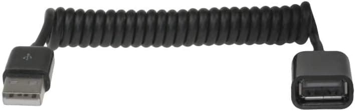 SF Cable 3ft USB 2.0 Extension Coil Cable