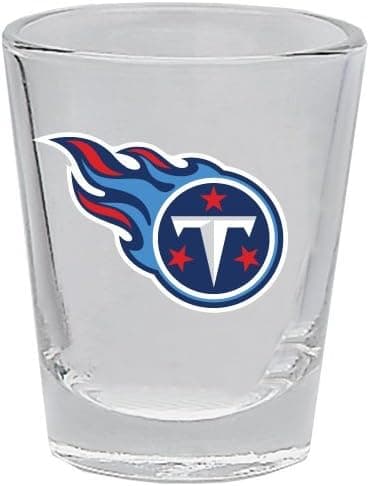 HUNTER Tennessee Titans 2 oz Collectors Shot Glass 2pk