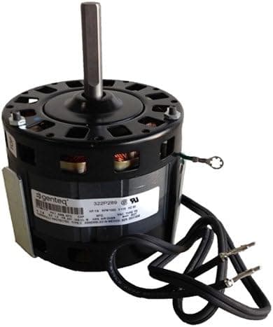 322P289 - OEM Upgraded Coleman Furnace Blower Motor 1/6 HP 115 Volt by Colema