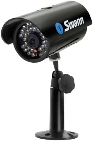 Swann Communications MaxiBrite Cam - Black, Model# SW212MXL