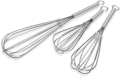 Bradshaw International Betty Crocker Whisks (Set of 3)