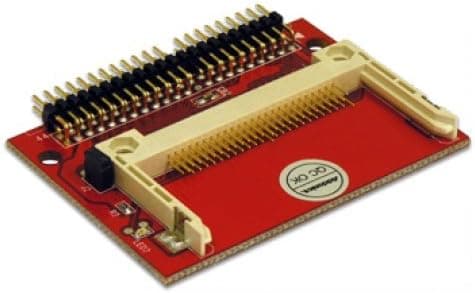 Dual Slots Cf HDD Adapter