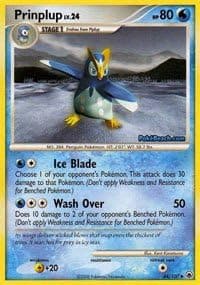 Pokemon - Prinplup (44) - Majestic Dawn