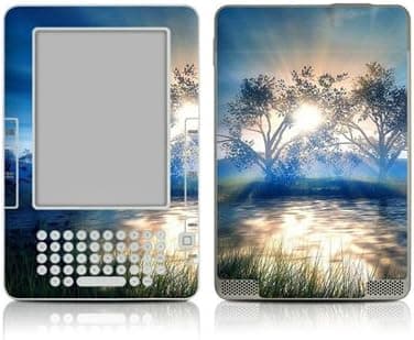 Bayou Sunset Design Protective Decal Skin Sticker for Amazon Kindle 2 E-Book Reader (2nd Gen)