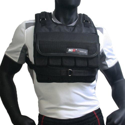 MIR - ADJUSTABLE WEIGHTED VEST (SHORT STYLE)