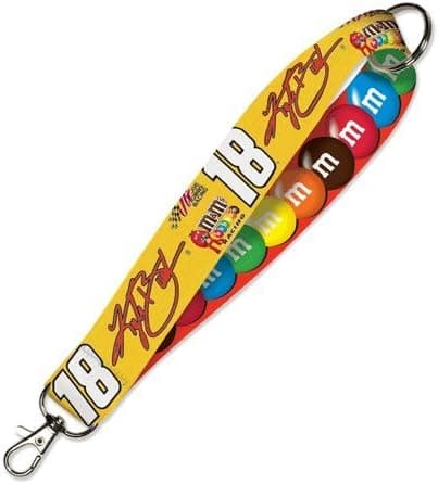 Kyle Busch Lanyard Key Band