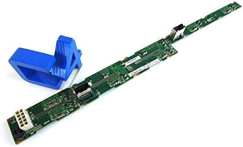HP 667868-001 Hard disk drive (HDD) cage - Front cage with eight small form factor (SFF) bays - Includes 20-pin cable, 24-pin cable, and backplane board