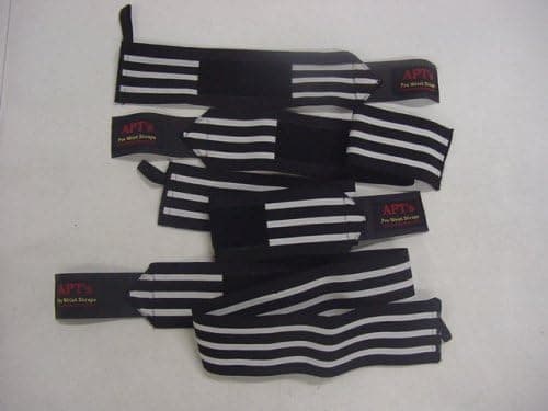 CONVICT PRO Wrist Wraps 12" Weight Lifting Powerlifting Wrist Wrap