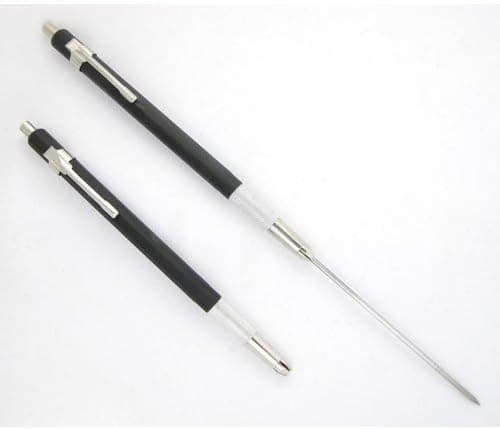 The Inner City Self-Defense Pencil Black or Yellow (Black)