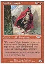 Magic: the Gathering - Goblin Assassin - Legions