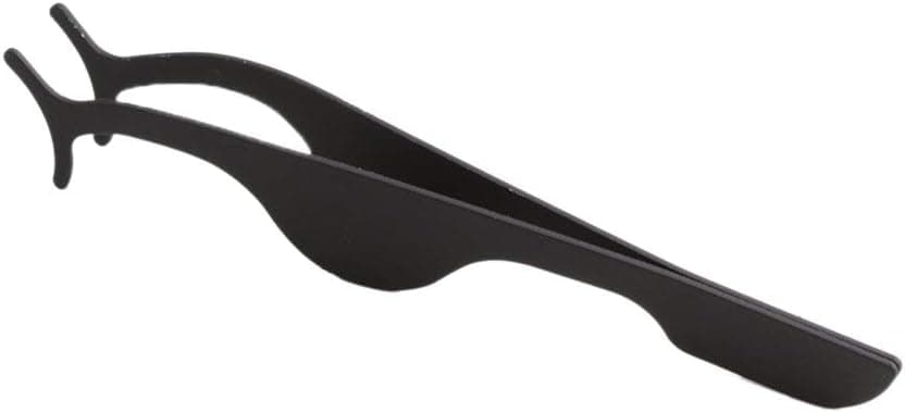False Eyelash Applicator: Eyelash Extensions Tweezers for Easy Lash Application and Removal – Adjust and Repair Your Lashes in an Instant – Magnetic Stainless Steel